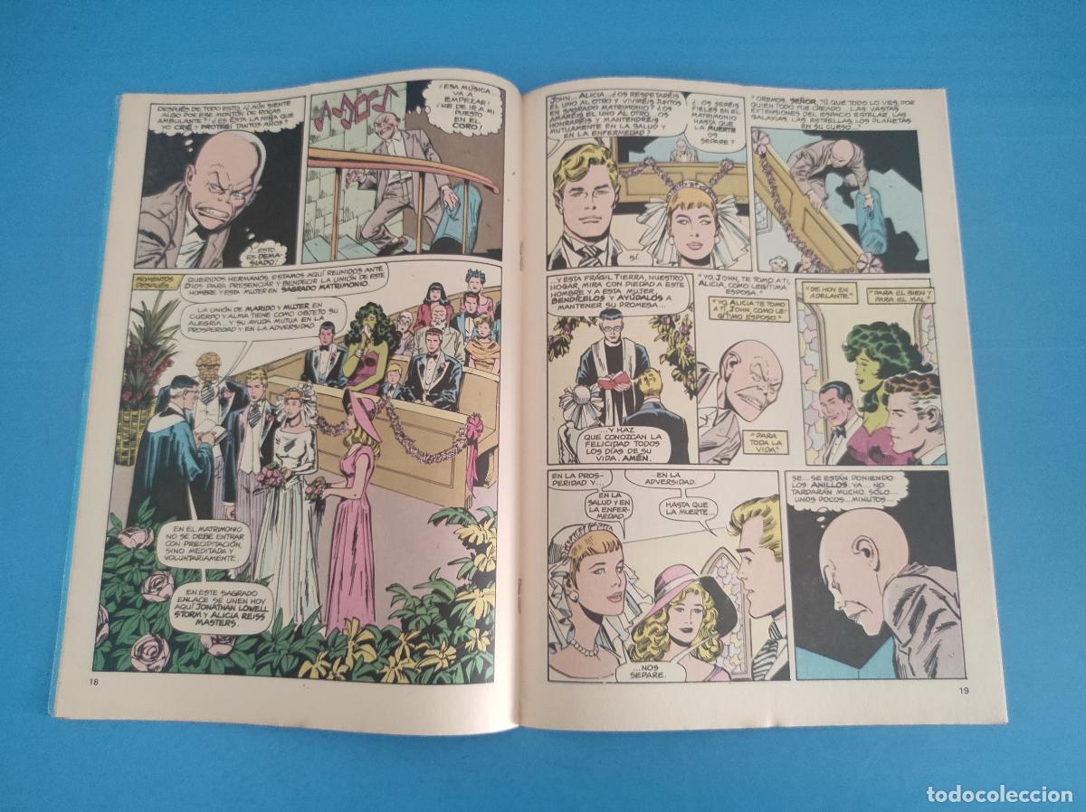 C&oacute;mics: COMIC LOS 4 FANTASTICOS N&ordm; 71 A&Ntilde;O 1983 DE COMICS FORUM - Foto 2