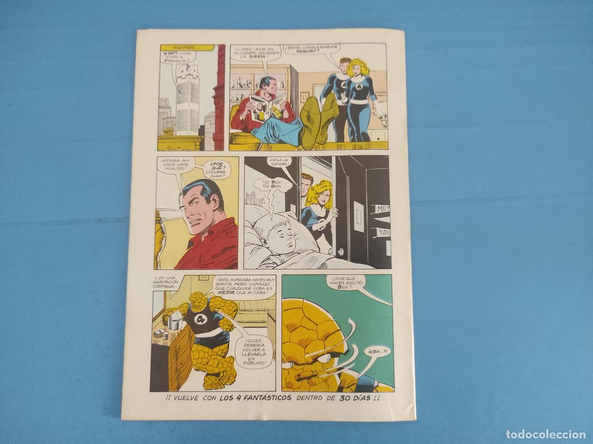 C&oacute;mics: COMIC LOS 4 FANTASTICOS N&ordm; 71 A&Ntilde;O 1983 DE COMICS FORUM - Foto 3