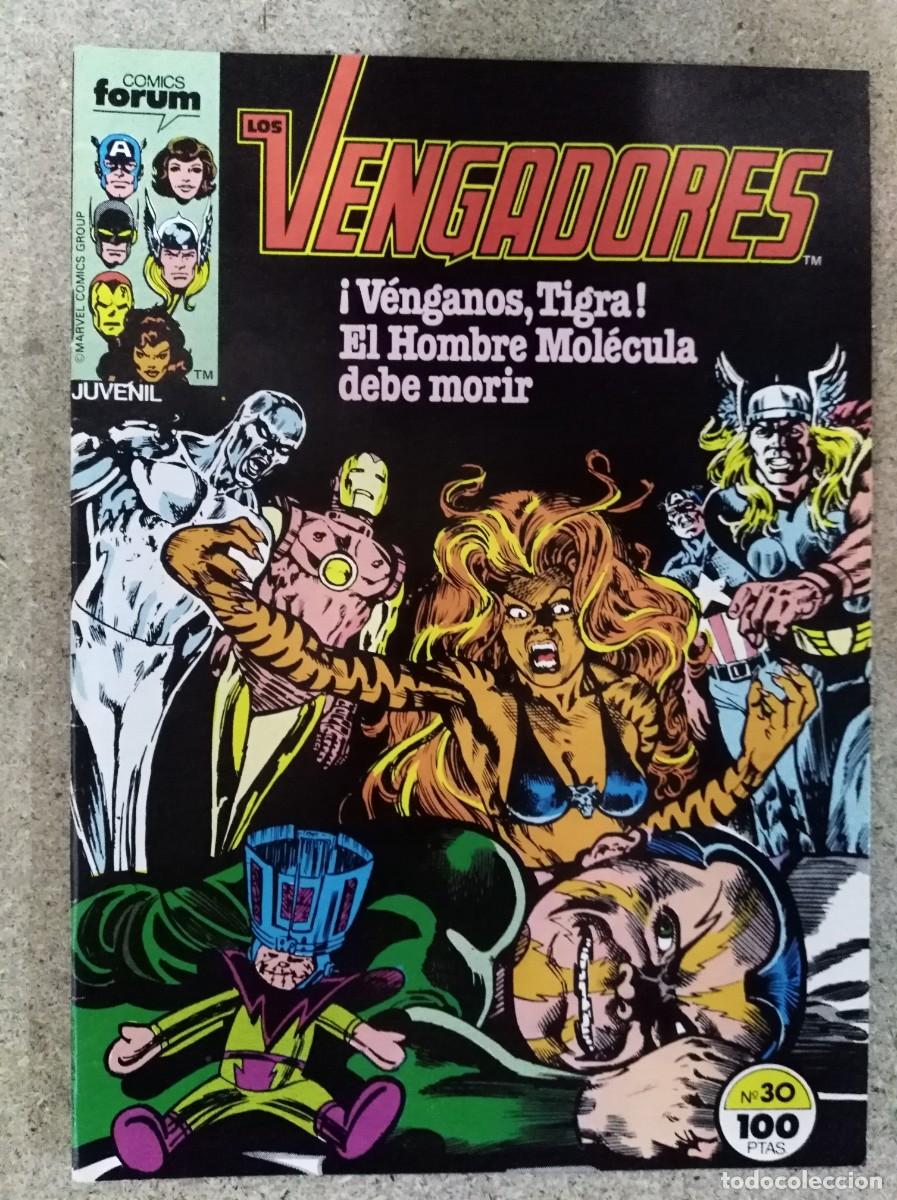 C&oacute;mics: Los Vengadores 30.Vol.1.Marvel.Forum - Foto 1