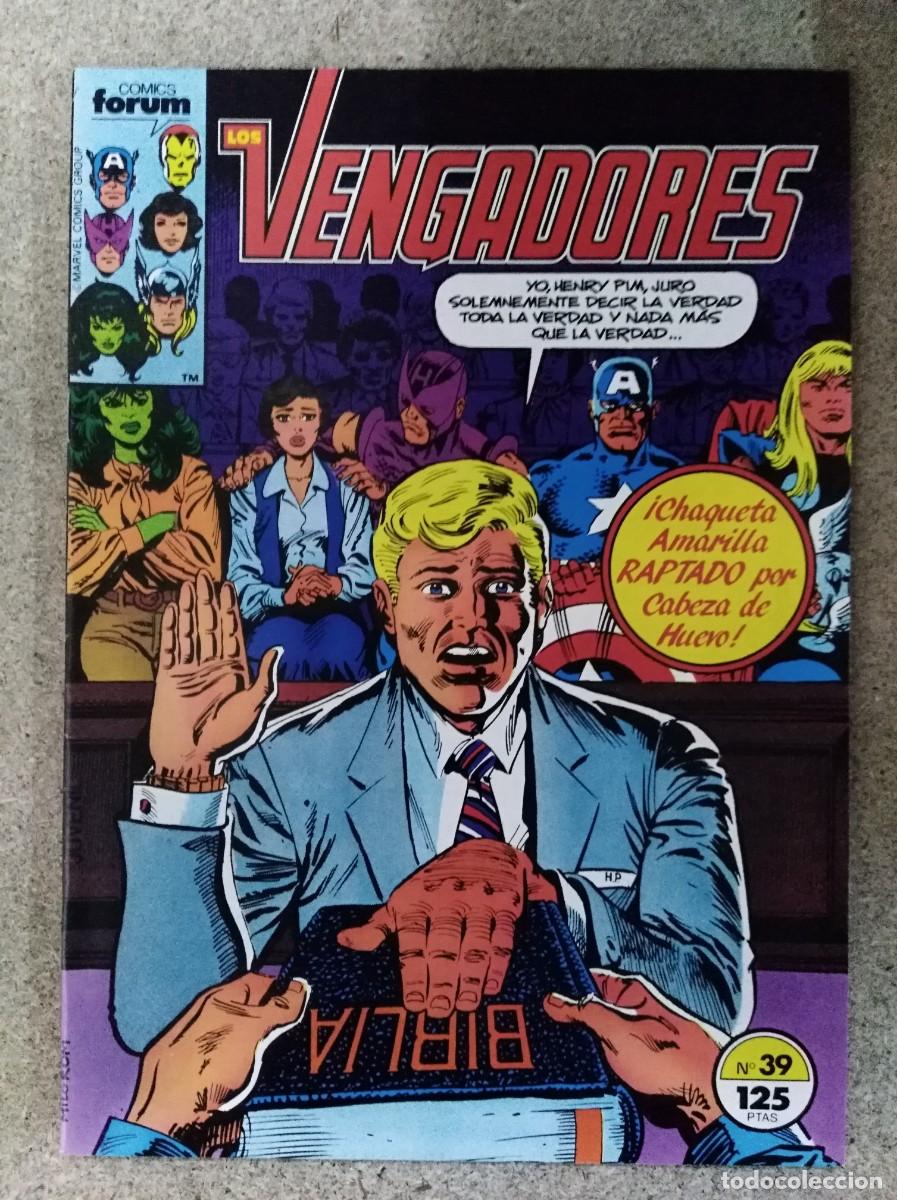 C&oacute;mics: Los Vengadores 39.Vol.1.Marvel.Forum - Foto 1