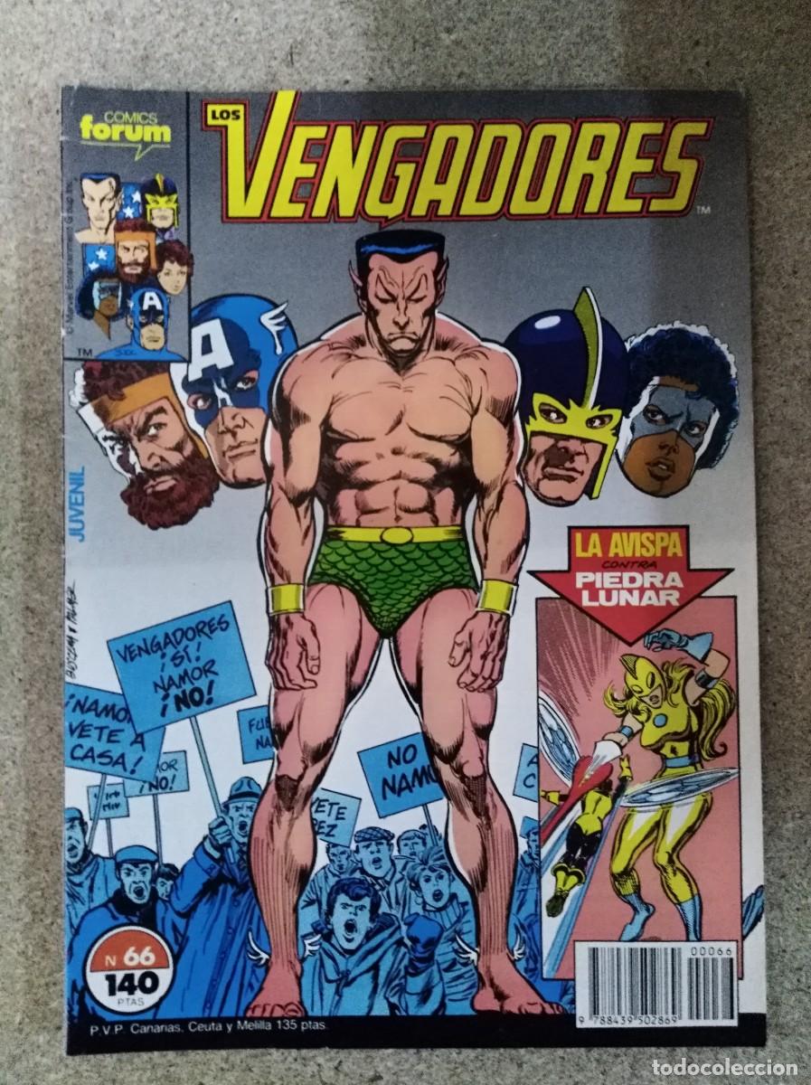 C&oacute;mics: Los Vengadores 66.Vol.1.Marvel.Forum - Foto 1