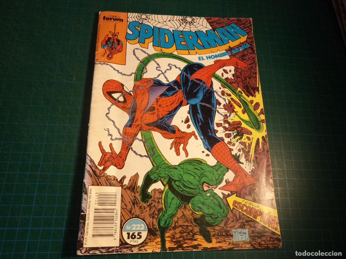 C&oacute;mics: Spiderman Vol 1. N&ordm; 223. Forum - Foto 1