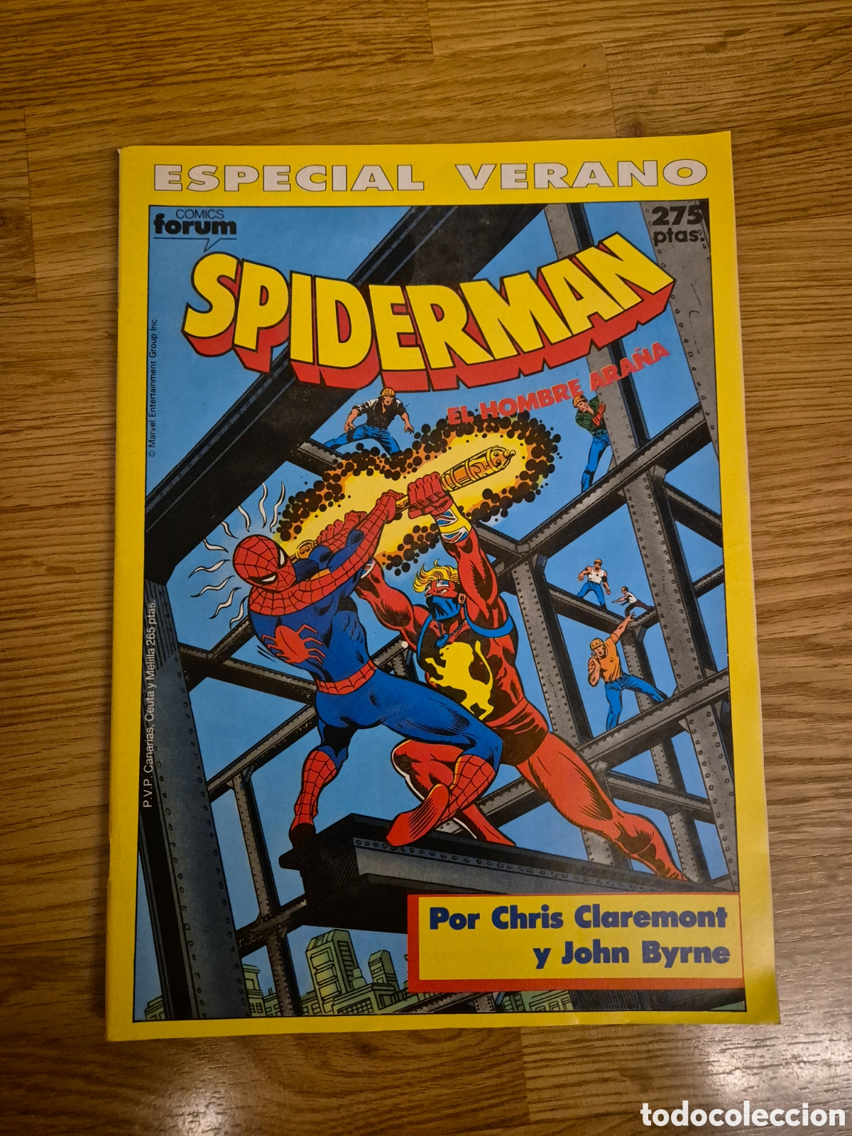 C&oacute;mics: C&oacute;mics ediciones especiales verano Spiderman y Estela Plateada - Foto 1