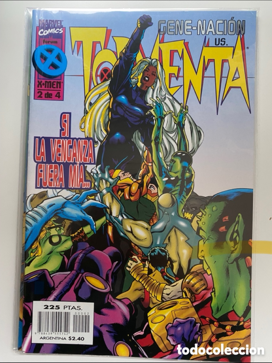 C&oacute;mics: Tormenta - 4 n&uacute;meros - Completa - Foto 2