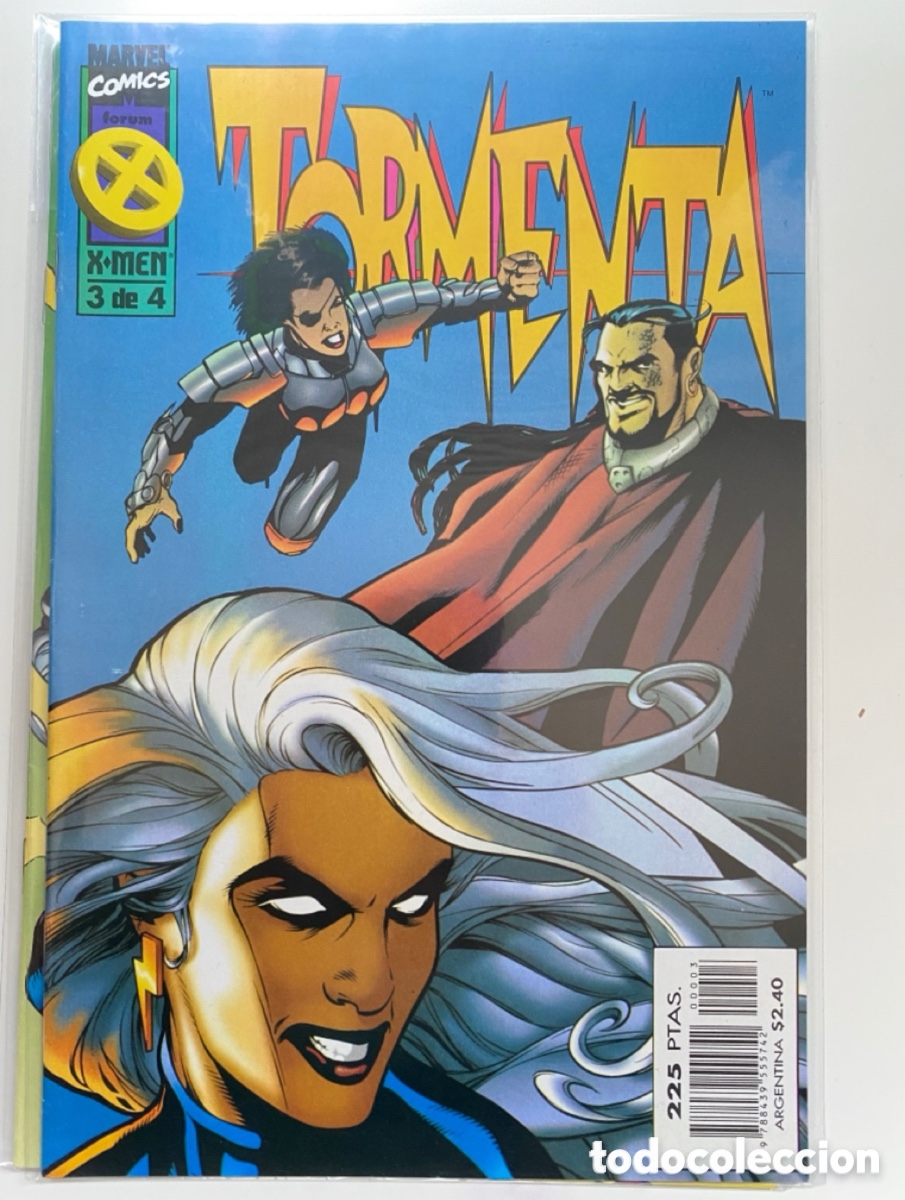 C&oacute;mics: Tormenta - 4 n&uacute;meros - Completa - Foto 3