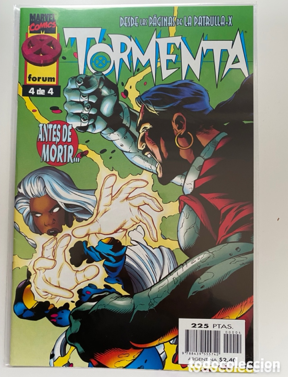 C&oacute;mics: Tormenta - 4 n&uacute;meros - Completa - Foto 4
