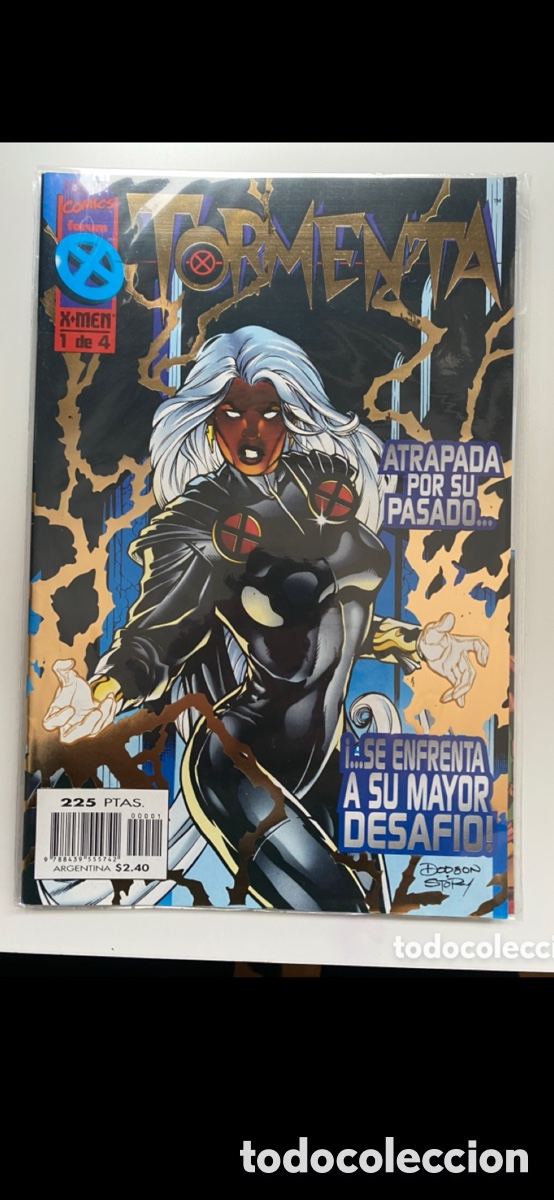 C&oacute;mics: Tormenta - 4 n&uacute;meros - Completa - Foto 1