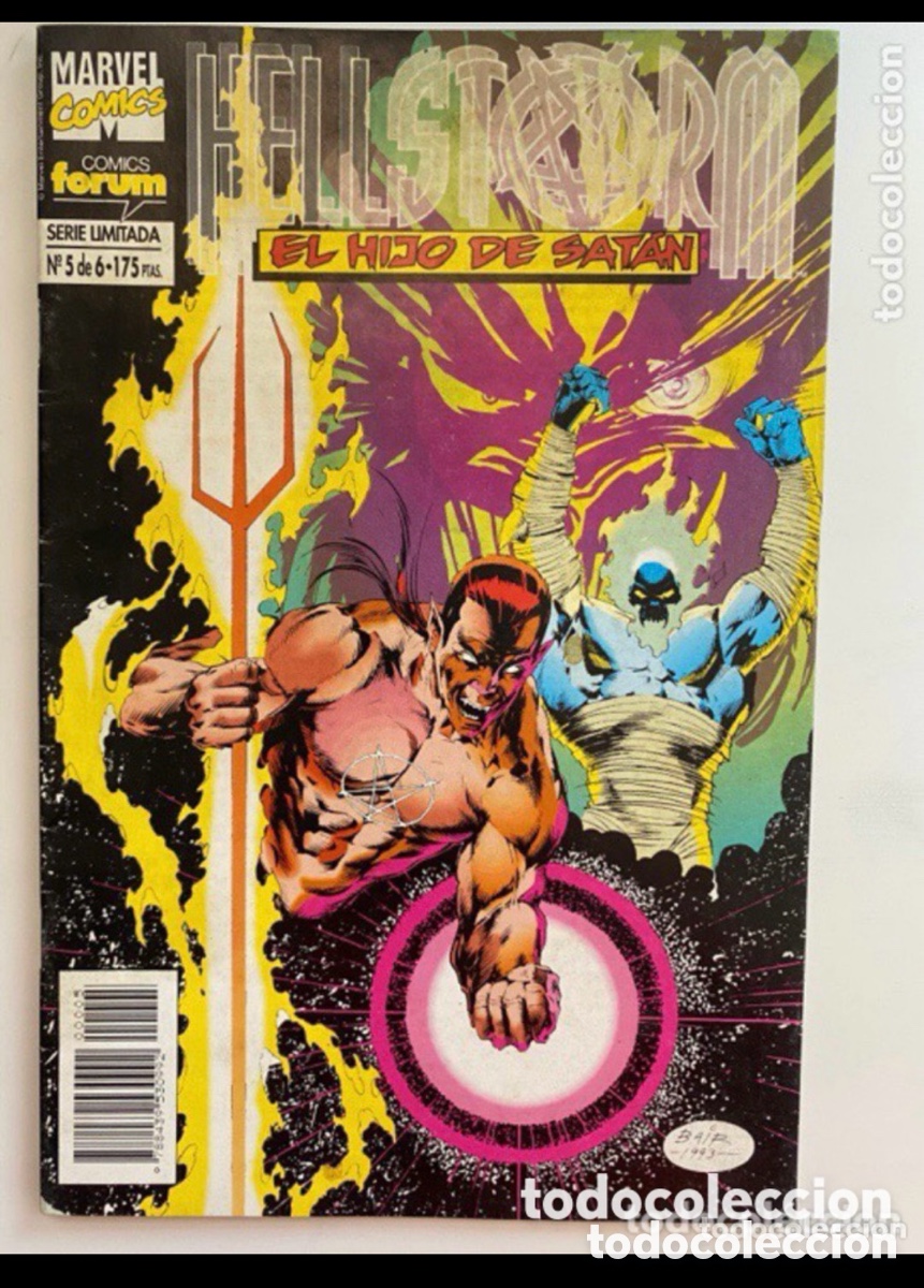 C&oacute;mics: Hellstorm el hijo de Satan - Completa - Forum - Foto 2