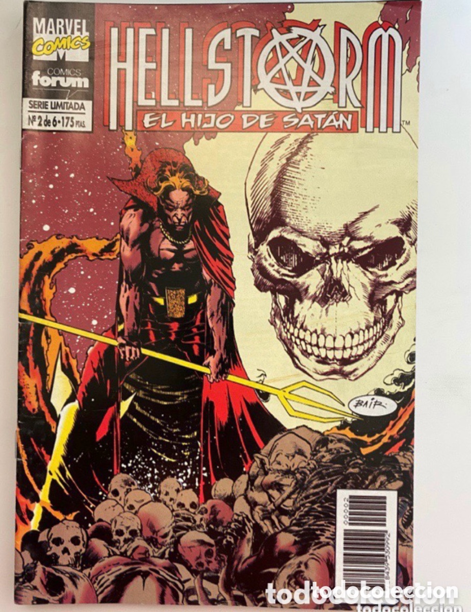 C&oacute;mics: Hellstorm el hijo de Satan - Completa - Forum - Foto 4