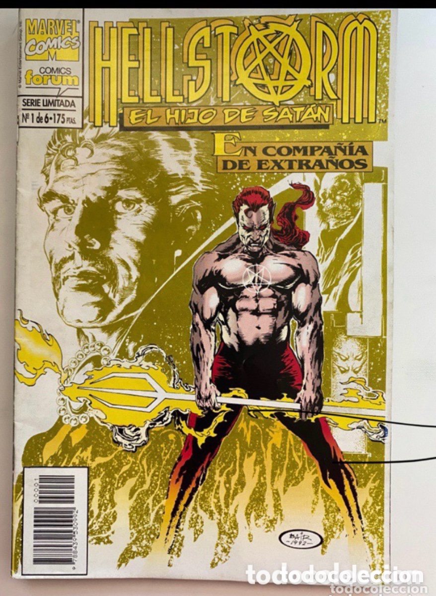 C&oacute;mics: Hellstorm el hijo de Satan - Completa - Forum - Foto 5