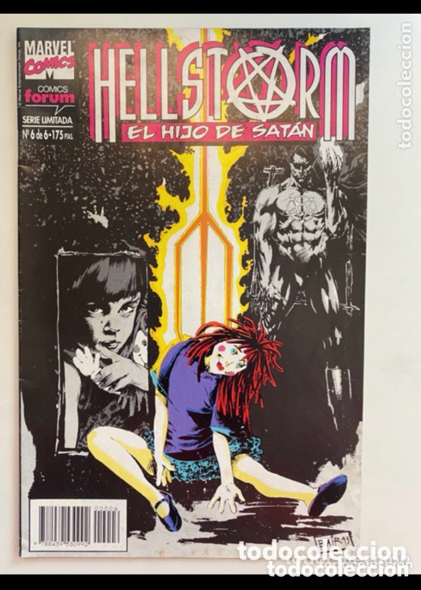 C&oacute;mics: Hellstorm el hijo de Satan - Completa - Forum - Foto 1