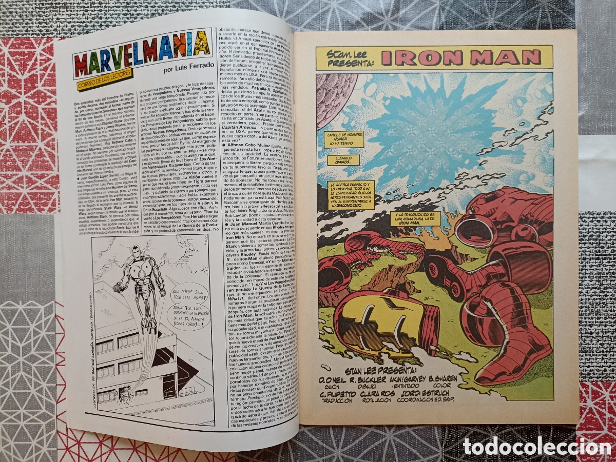 C&oacute;mics: MARVEL TWO-IN-ONE: IRON MAN / CAPIT&Aacute;N MARVEL N&deg;43, 44, 45, 50 -Forum- - Foto 3