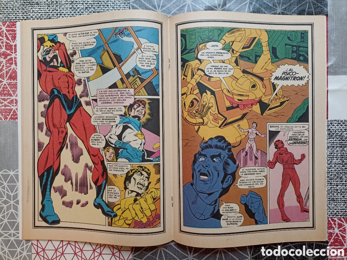 C&oacute;mics: MARVEL TWO-IN-ONE: IRON MAN / CAPIT&Aacute;N MARVEL N&deg;43, 44, 45, 50 -Forum- - Foto 4