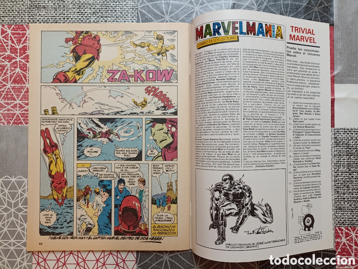 C&oacute;mics: MARVEL TWO-IN-ONE: IRON MAN / CAPIT&Aacute;N MARVEL N&deg;43, 44, 45, 50 -Forum- - Foto 5