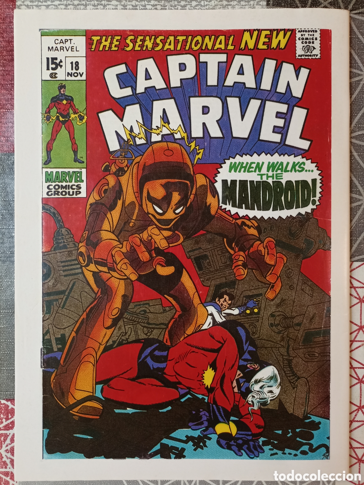 C&oacute;mics: MARVEL TWO-IN-ONE: IRON MAN / CAPIT&Aacute;N MARVEL N&deg;43, 44, 45, 50 -Forum- - Foto 6