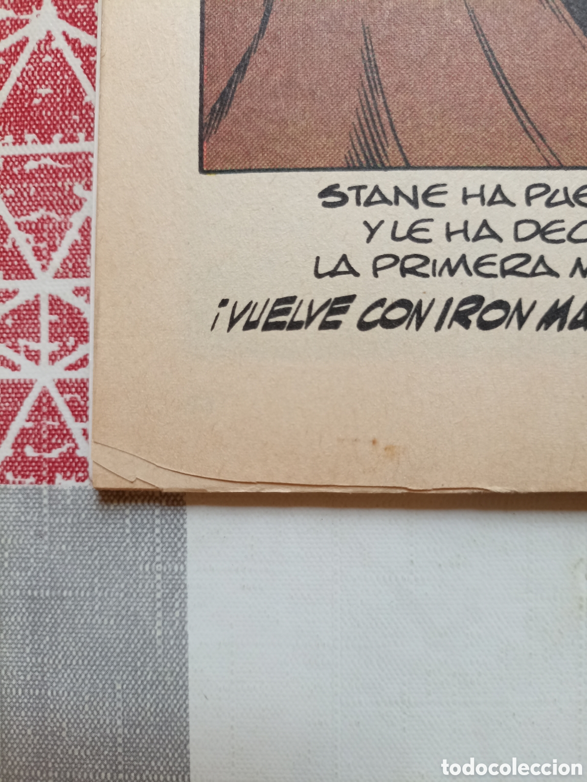 C&oacute;mics: MARVEL TWO-IN-ONE: IRON MAN / CAPIT&Aacute;N MARVEL N&deg;43, 44, 45, 50 -Forum- - Foto 12