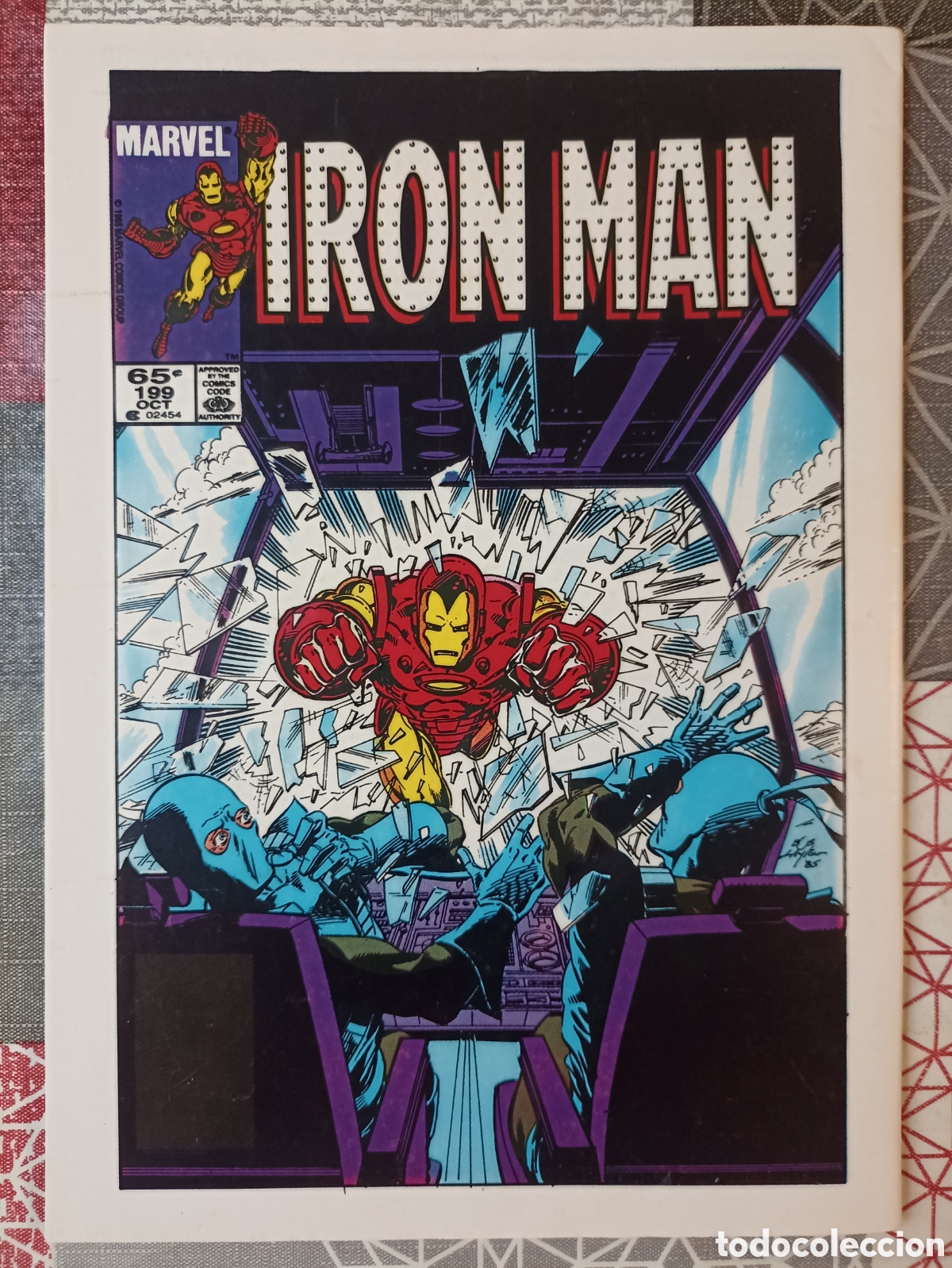 C&oacute;mics: MARVEL TWO-IN-ONE: IRON MAN / CAPIT&Aacute;N MARVEL N&deg;43, 44, 45, 50 -Forum- - Foto 14
