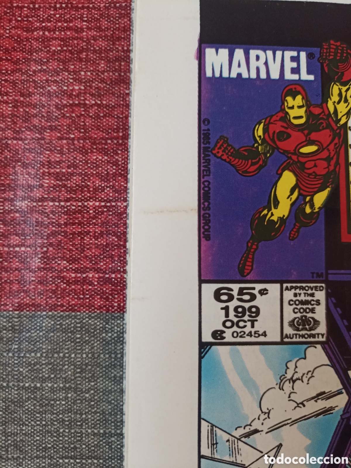 C&oacute;mics: MARVEL TWO-IN-ONE: IRON MAN / CAPIT&Aacute;N MARVEL N&deg;43, 44, 45, 50 -Forum- - Foto 15