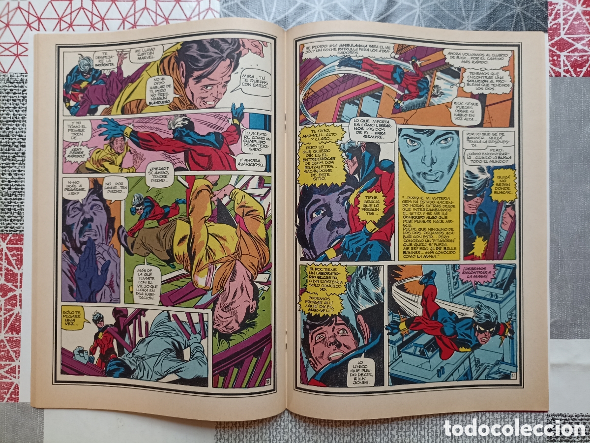 C&oacute;mics: MARVEL TWO-IN-ONE: IRON MAN / CAPIT&Aacute;N MARVEL N&deg;43, 44, 45, 50 -Forum- - Foto 19