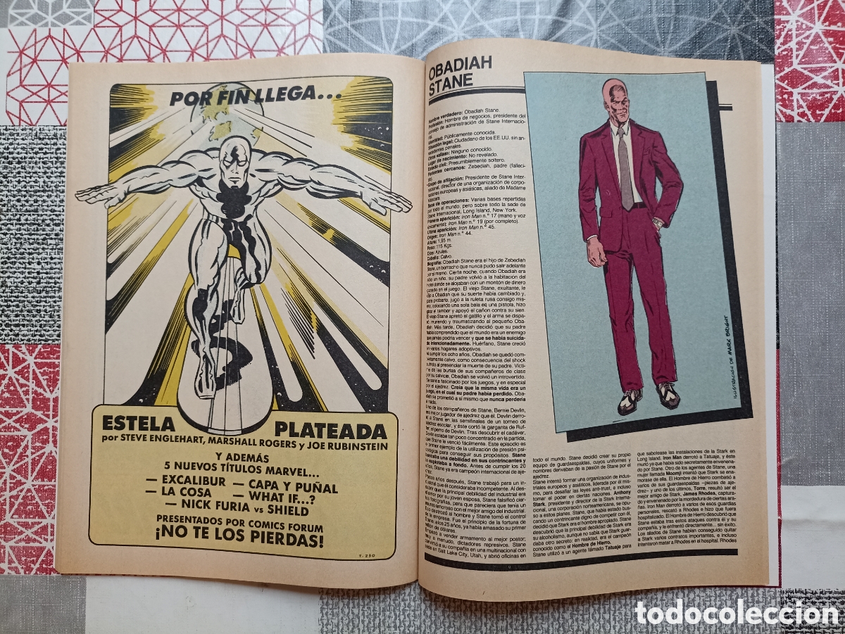 C&oacute;mics: MARVEL TWO-IN-ONE: IRON MAN / CAPIT&Aacute;N MARVEL N&deg;43, 44, 45, 50 -Forum- - Foto 20