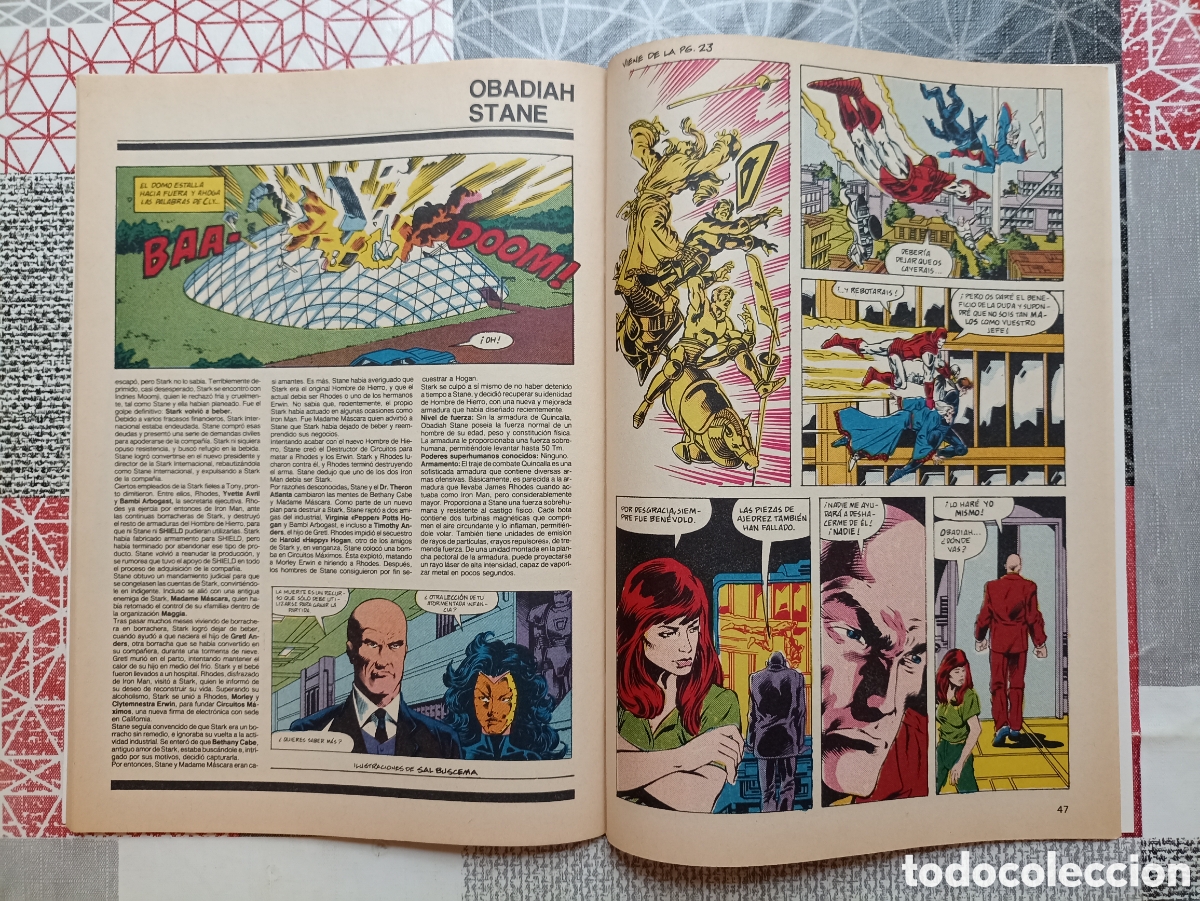 C&oacute;mics: MARVEL TWO-IN-ONE: IRON MAN / CAPIT&Aacute;N MARVEL N&deg;43, 44, 45, 50 -Forum- - Foto 21