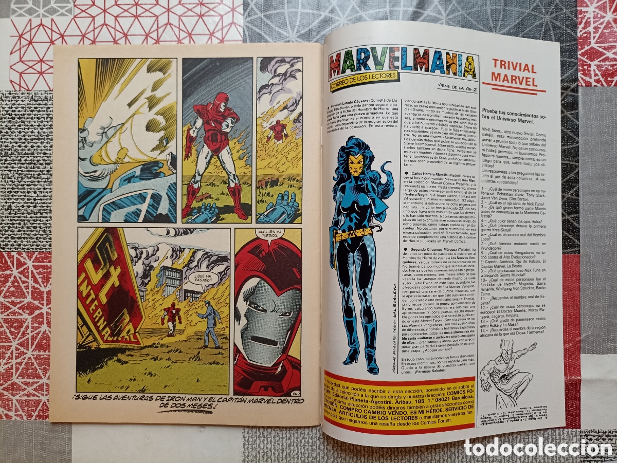 C&oacute;mics: MARVEL TWO-IN-ONE: IRON MAN / CAPIT&Aacute;N MARVEL N&deg;43, 44, 45, 50 -Forum- - Foto 22