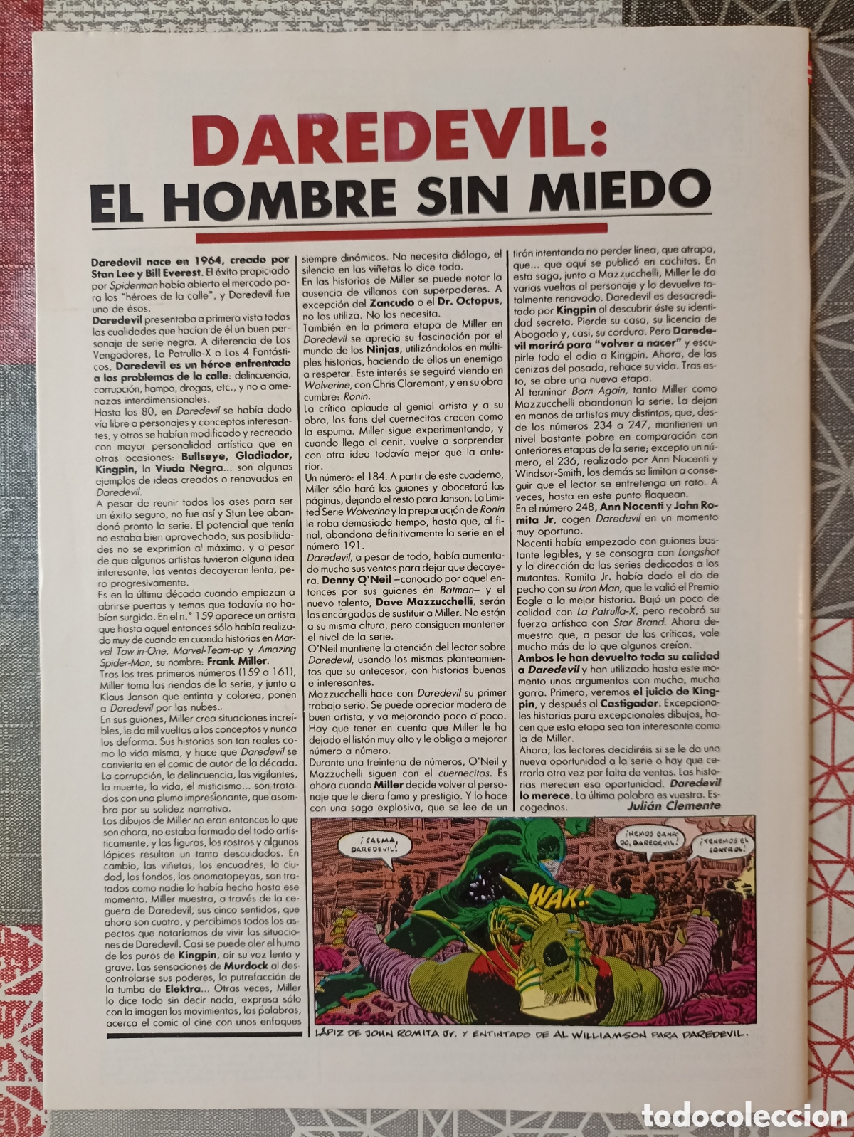 C&oacute;mics: MARVEL TWO-IN-ONE: IRON MAN / CAPIT&Aacute;N MARVEL N&deg;43, 44, 45, 50 -Forum- - Foto 23