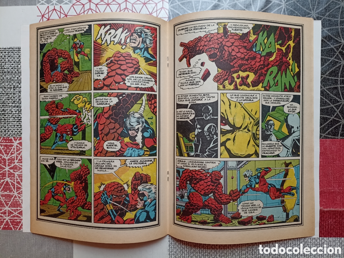 C&oacute;mics: MARVEL TWO-IN-ONE: IRON MAN / CAPIT&Aacute;N MARVEL N&deg;43, 44, 45, 50 -Forum- - Foto 26
