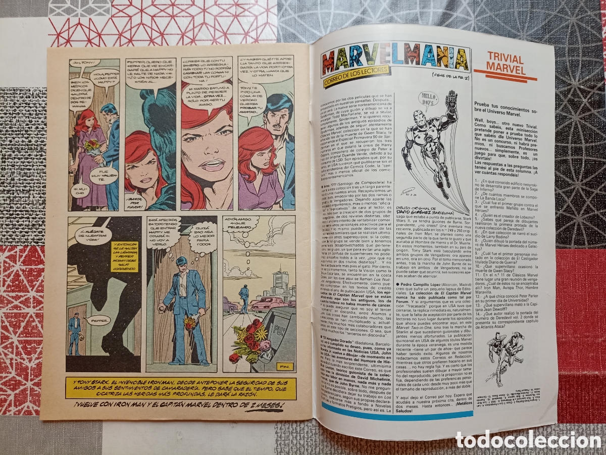 C&oacute;mics: MARVEL TWO-IN-ONE: IRON MAN / CAPIT&Aacute;N MARVEL N&deg;43, 44, 45, 50 -Forum- - Foto 27