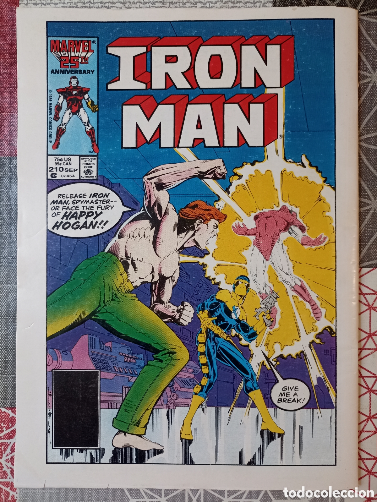 C&oacute;mics: MARVEL TWO-IN-ONE: IRON MAN / CAPIT&Aacute;N MARVEL N&deg;43, 44, 45, 50 -Forum- - Foto 28