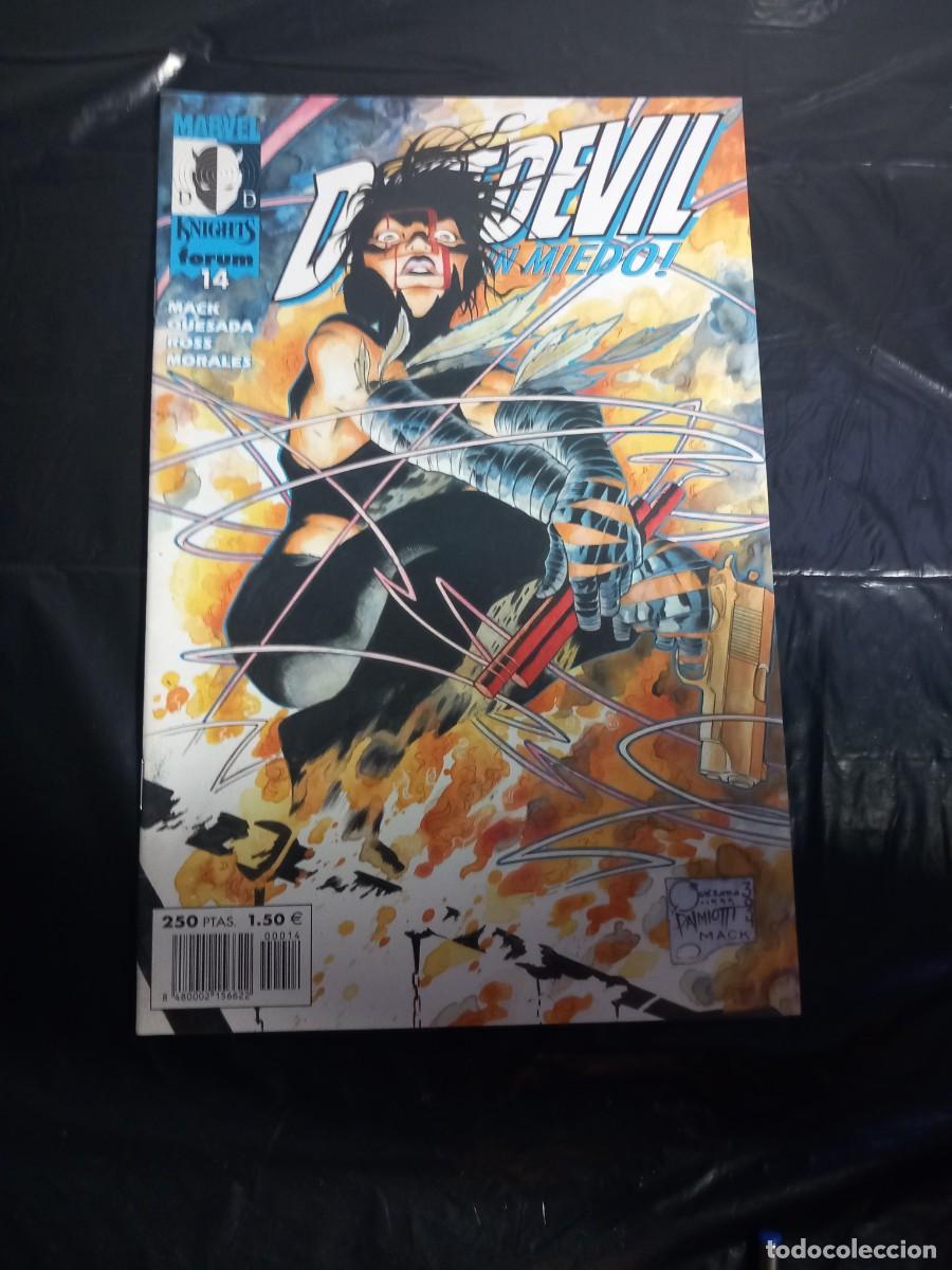 C&oacute;mics: DAREDEVIL N&deg; 14 PLANETA 1999 MARVEL KNIGHTS - Foto 1
