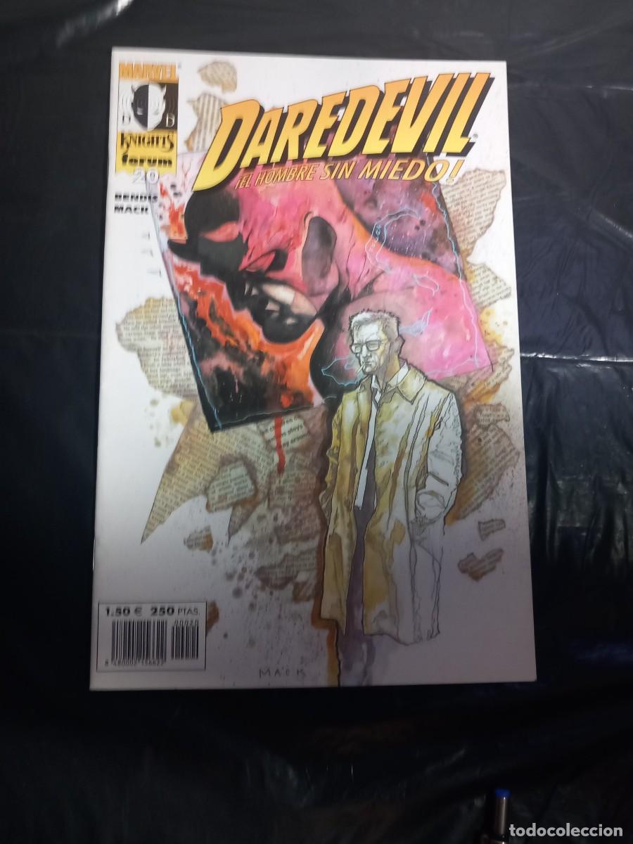 C&oacute;mics: DAREDEVIL N&deg; 20 PLANETA 1999 MARVEL KNIGHTS - Foto 1