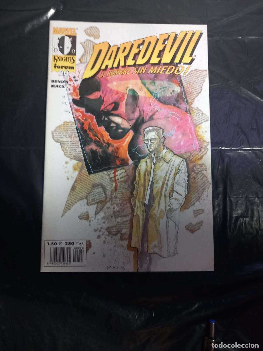 C&oacute;mics: DAREDEVIL N&deg; 20 PLANETA 1999 MARVEL KNIGHTS - Foto 1