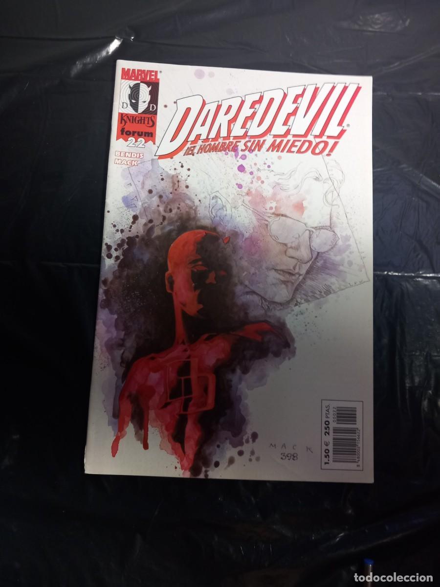 C&oacute;mics: DAREDEVIL N&deg; 22 PLANETA 1999 MARVEL KNIGHTS - Foto 1