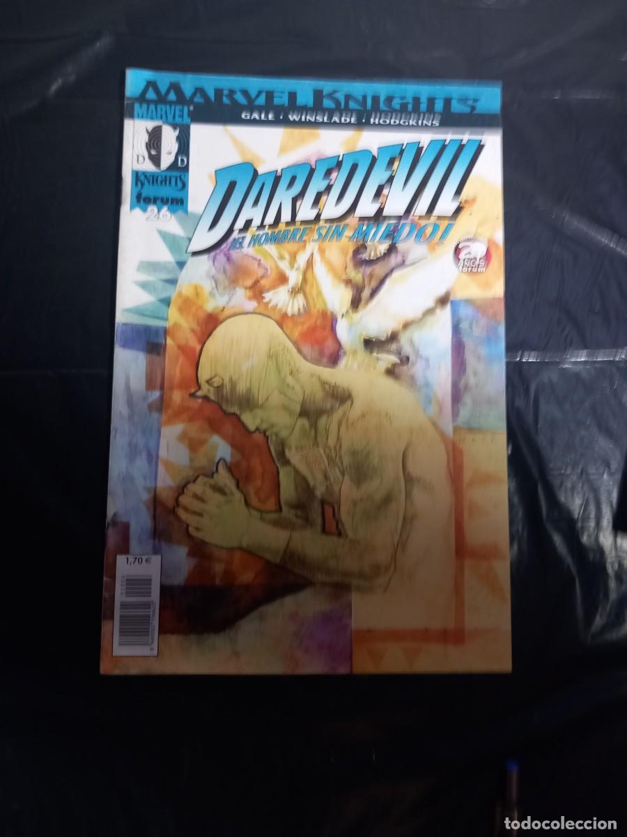 C&oacute;mics: DAREDEVIL N&deg; 26 PLANETA 1999 MARVEL KNIGHTS - Foto 1