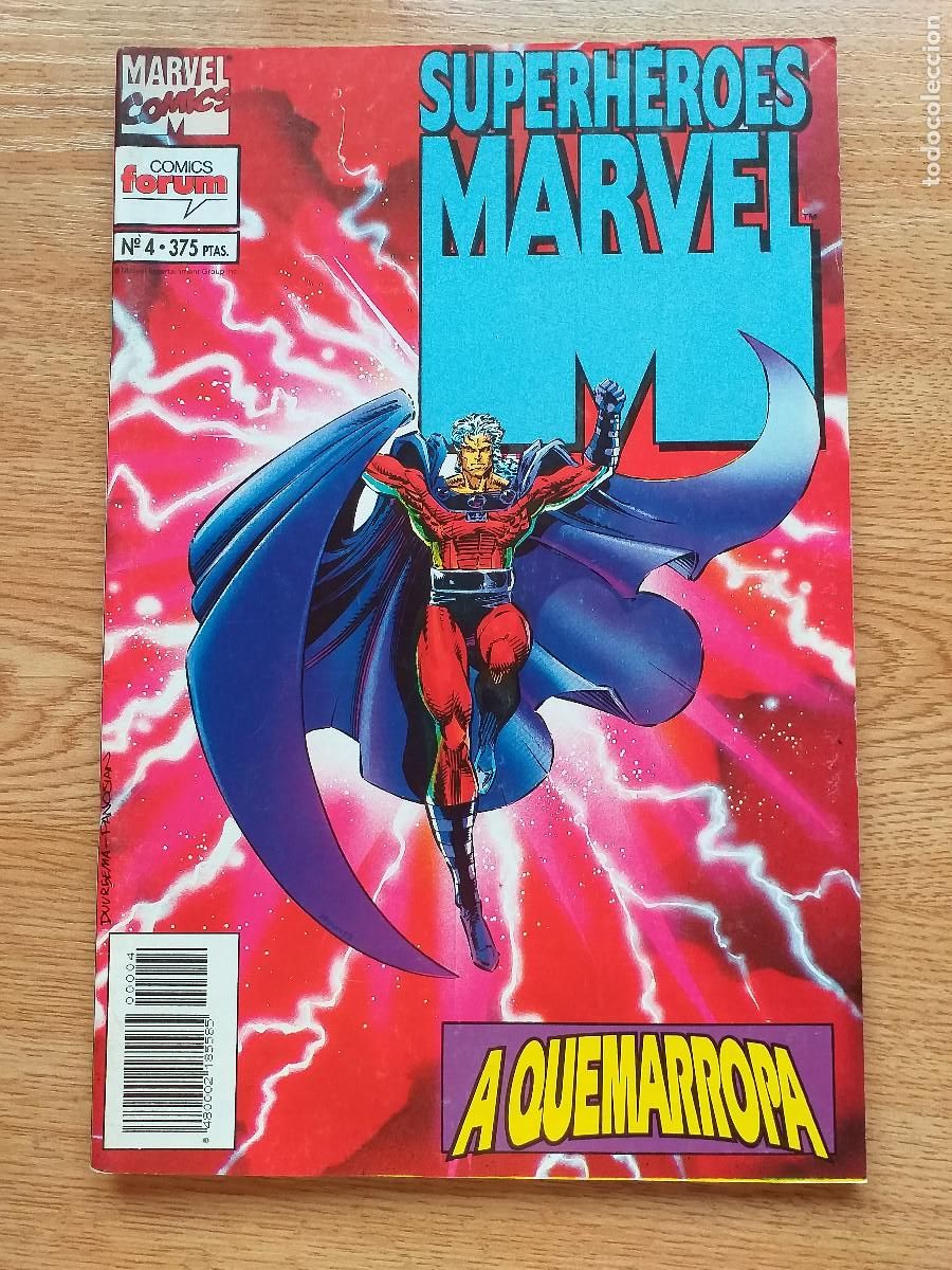 C&oacute;mics: SUPERH&Eacute;ROES MARVEL - N&ordm; 4 - X - MEN A Quemarropa - FORUM - Foto 1