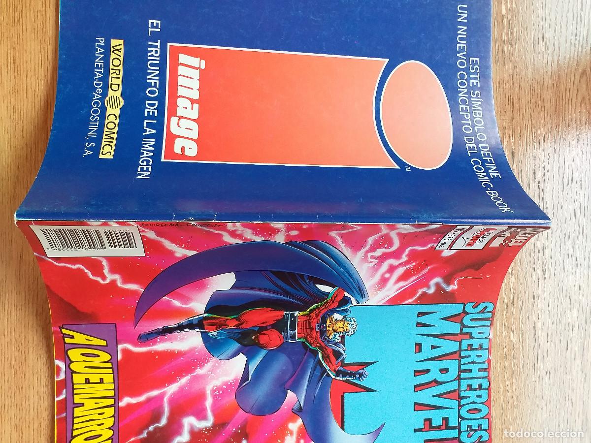 C&oacute;mics: SUPERH&Eacute;ROES MARVEL - N&ordm; 4 - X - MEN A Quemarropa - FORUM - Foto 3