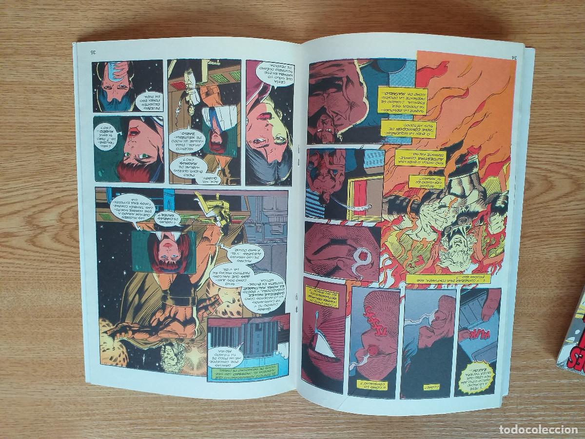 C&oacute;mics: SUPERH&Eacute;ROES MARVEL - N&ordm; 4 - X - MEN A Quemarropa - FORUM - Foto 4