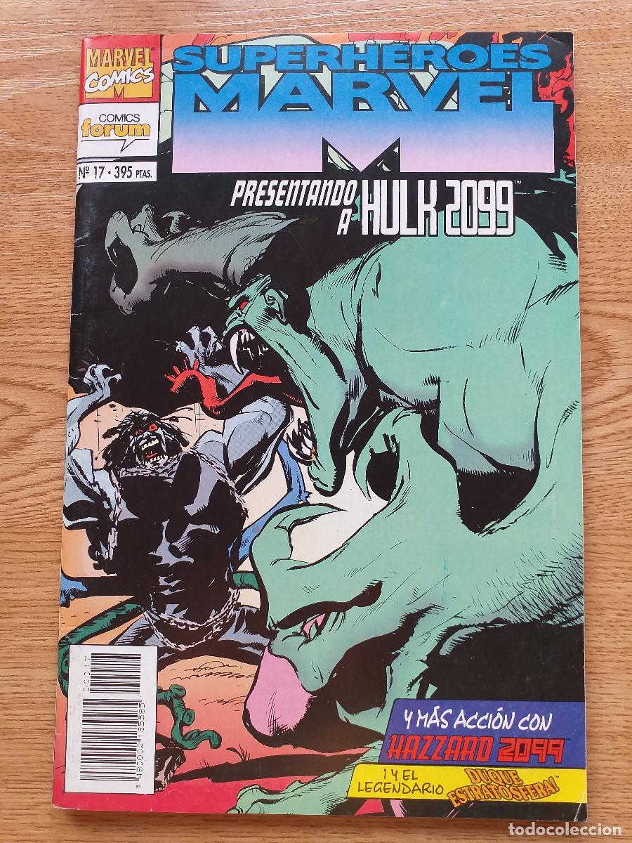 C&oacute;mics: SUPERH&Eacute;ROES MARVEL - N&ordm; 17 - PRESENTANDO A HULK 2099 - FORUM - Foto 1