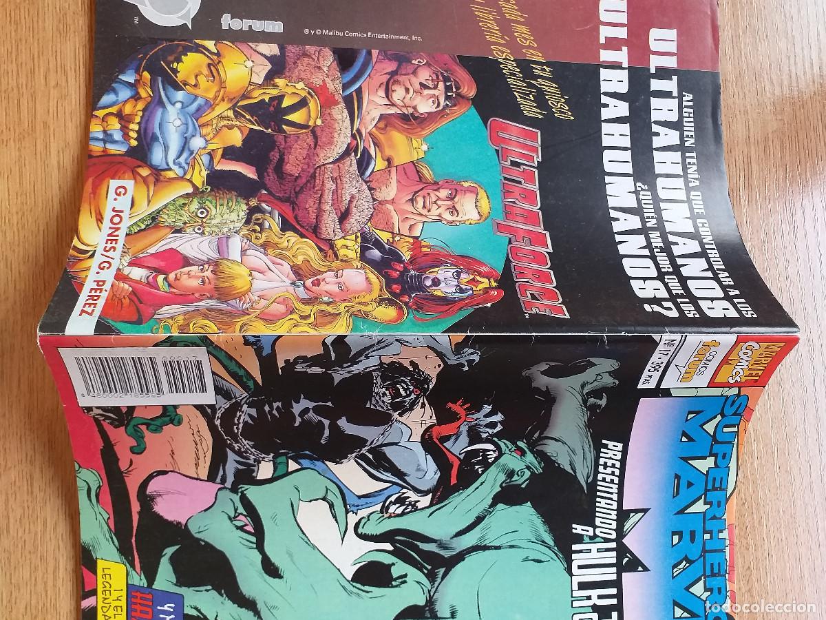 C&oacute;mics: SUPERH&Eacute;ROES MARVEL - N&ordm; 17 - PRESENTANDO A HULK 2099 - FORUM - Foto 3