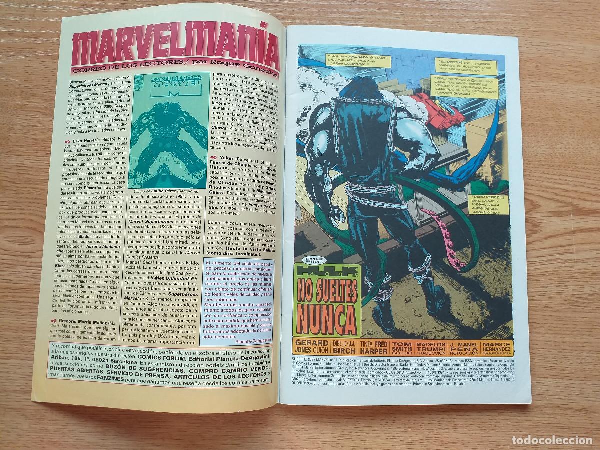 C&oacute;mics: SUPERH&Eacute;ROES MARVEL - N&ordm; 17 - PRESENTANDO A HULK 2099 - FORUM - Foto 5