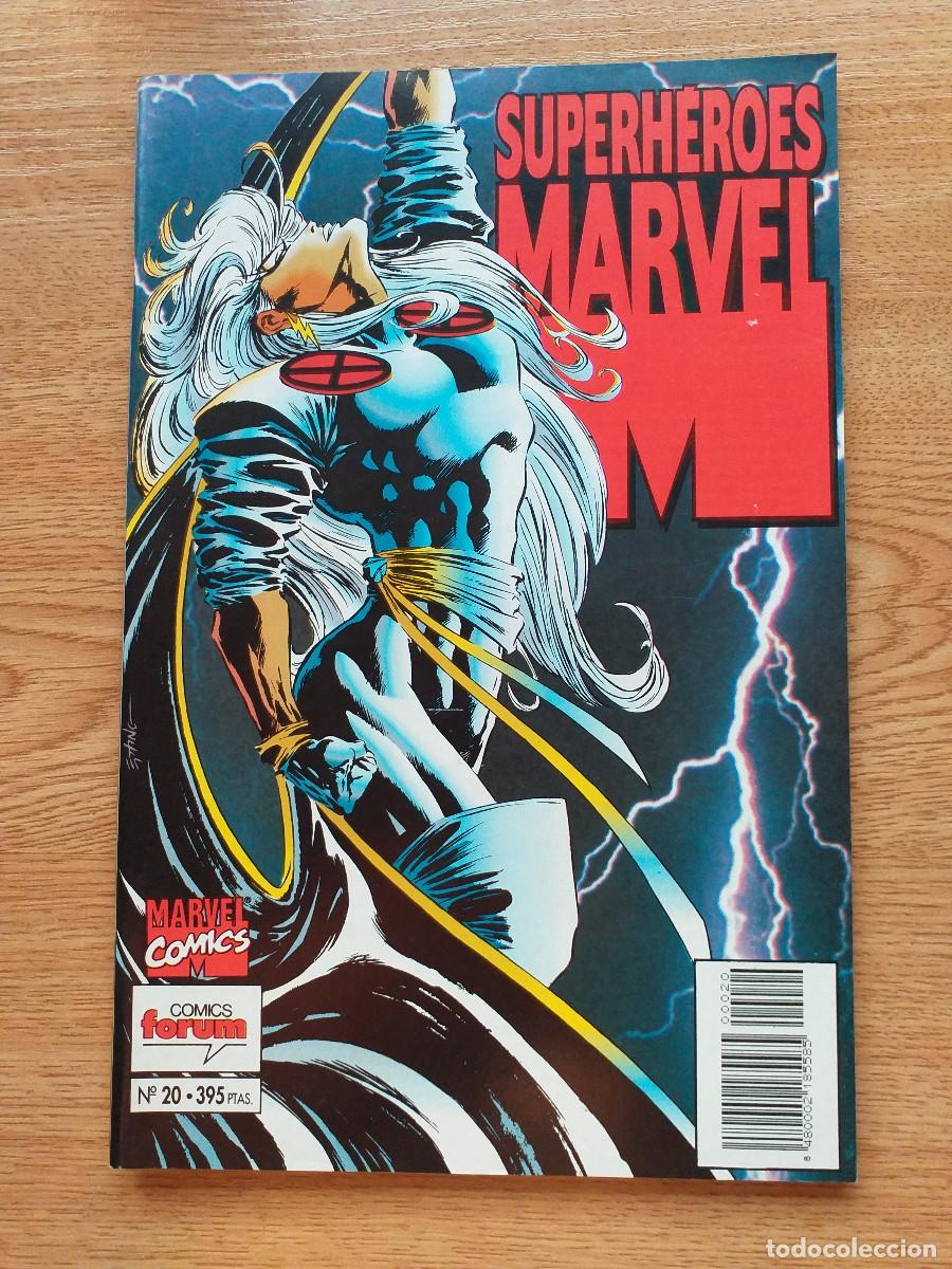 C&oacute;mics: SUPERH&Eacute;ROES MARVEL - N&ordm; 20 - X - MEN Recuerdos - FORUM - Foto 1