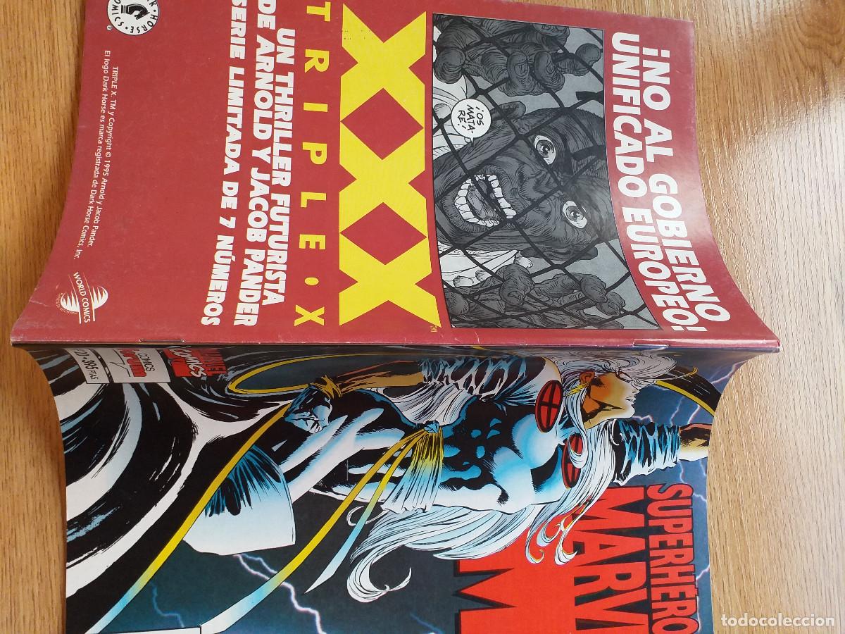 C&oacute;mics: SUPERH&Eacute;ROES MARVEL - N&ordm; 20 - X - MEN Recuerdos - FORUM - Foto 3