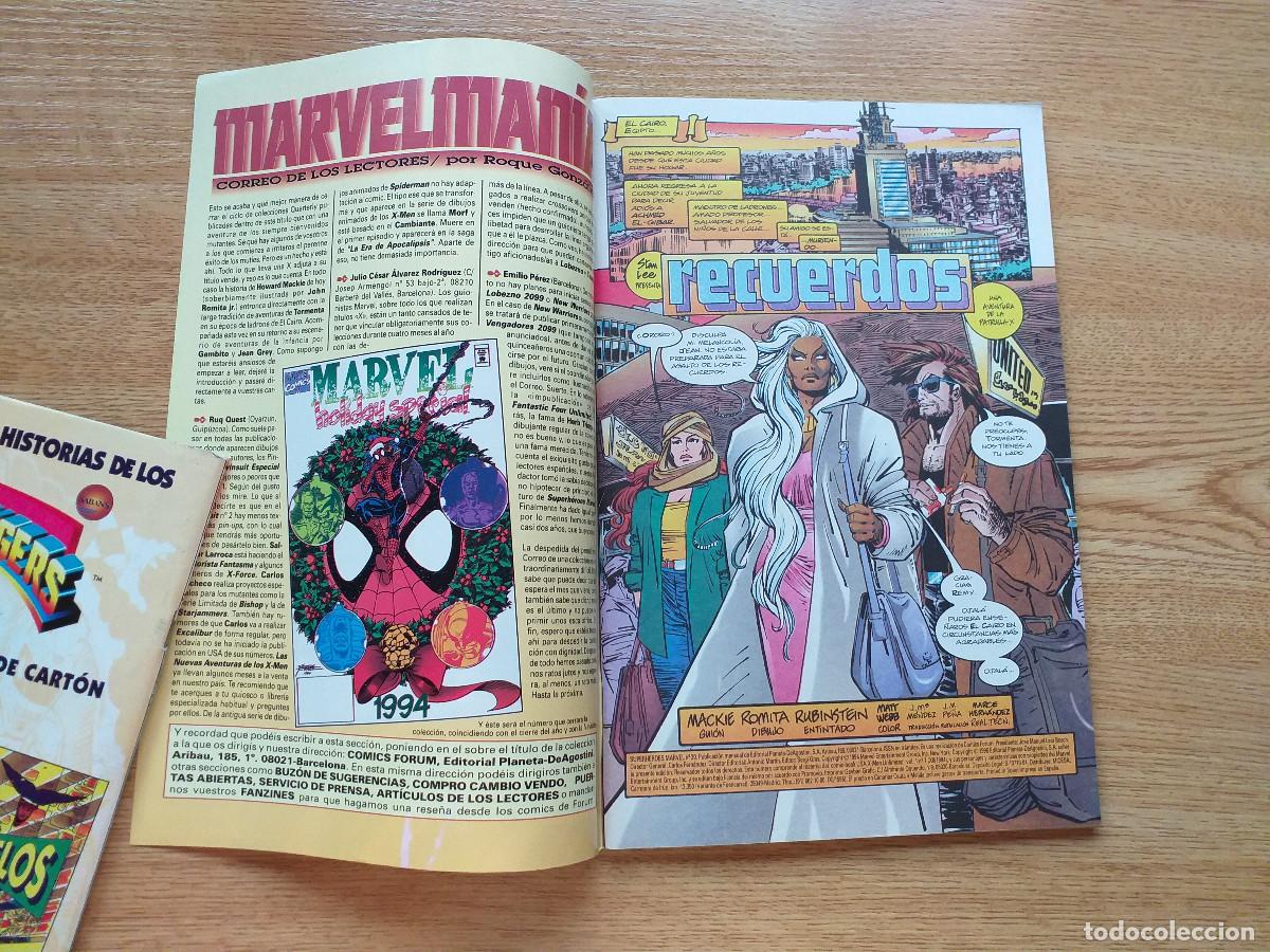 C&oacute;mics: SUPERH&Eacute;ROES MARVEL - N&ordm; 20 - X - MEN Recuerdos - FORUM - Foto 5