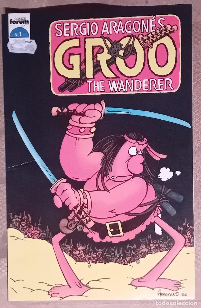 C&oacute;mics: GROO. THE WANDERER. SERGIO ARAGONES. - Foto 1