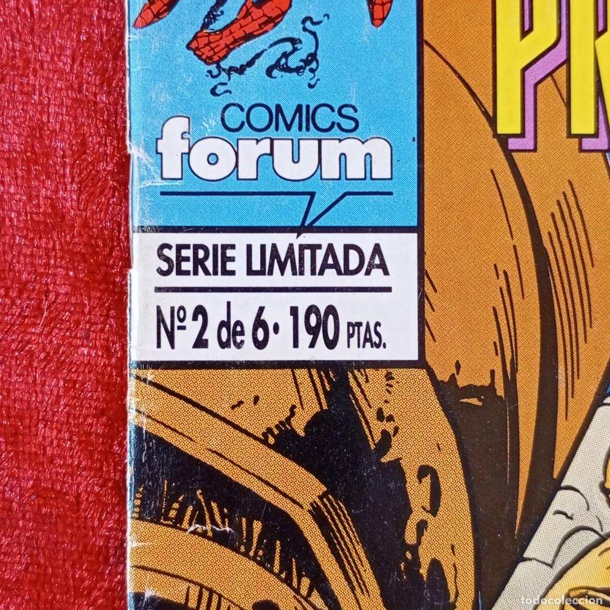 C&oacute;mics: SPIDERMAN - PROYECTO ARACHNIS - MARVEL COMICS - COMICS FORUM - SERIE LIMITADA - N&ordm; 2 DE 6 / 1868 - Foto 3