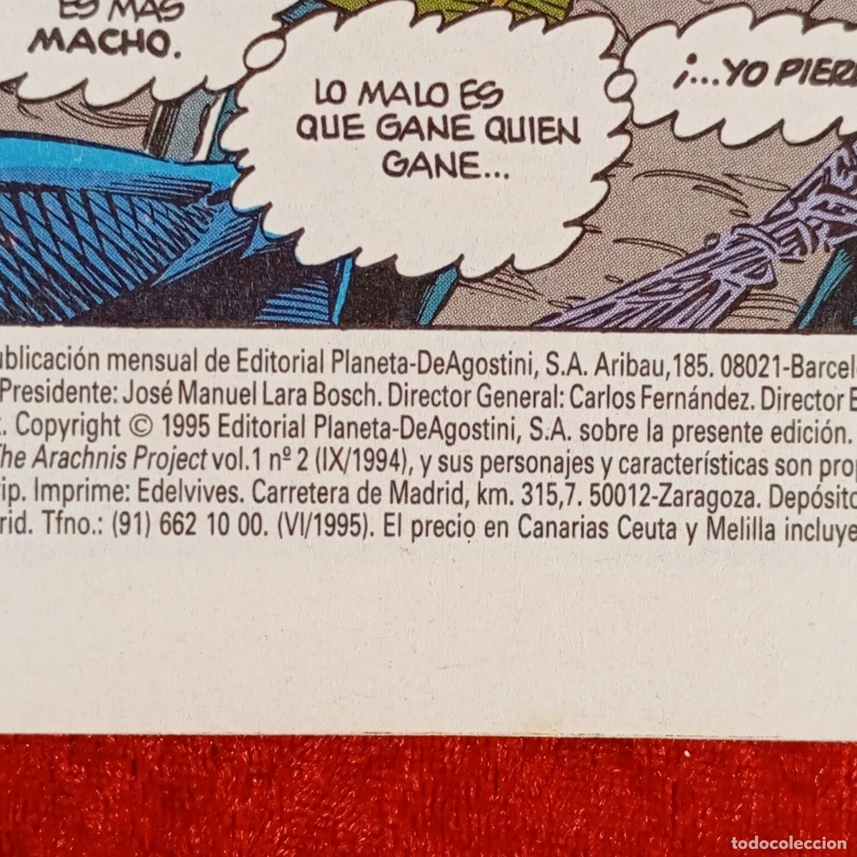 C&oacute;mics: SPIDERMAN - PROYECTO ARACHNIS - MARVEL COMICS - COMICS FORUM - SERIE LIMITADA - N&ordm; 2 DE 6 / 1868 - Foto 4