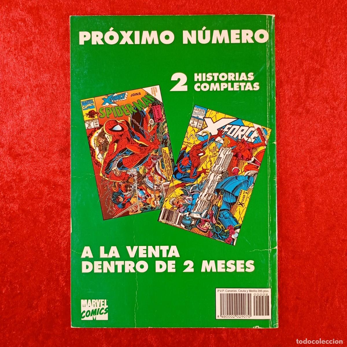 C&oacute;mics: SPIDER-MAN - EL FACTOR MUTANTE - STAN LEE - COMICS FORUM - N&ordm; 8 - MARVEL COMICS / 1870 - Foto 2