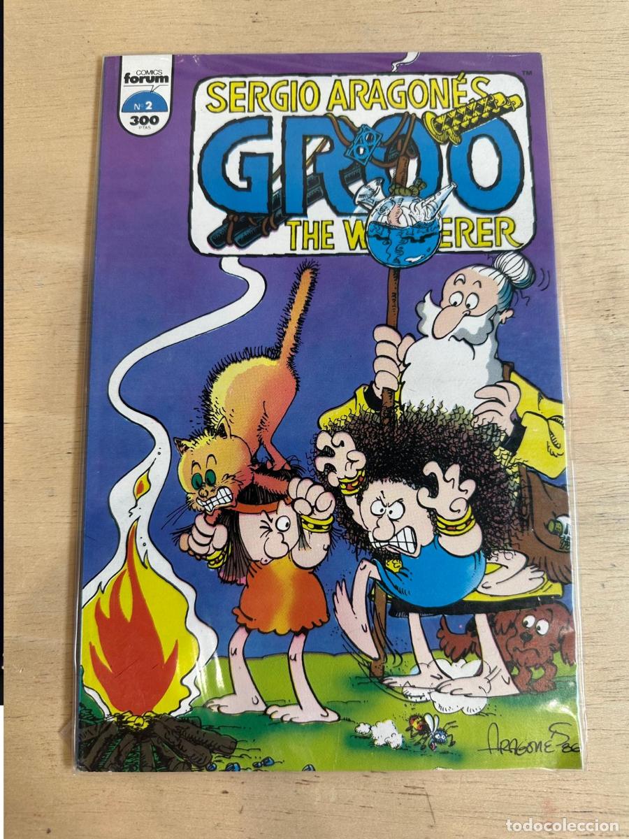 C&oacute;mics: GROO THE WANDERER - N&ordm;2 - FORUM - Foto 1