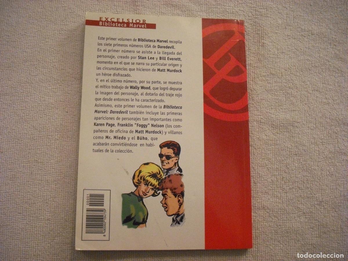 C&oacute;mics: DAREDEVIL N. 1 , EL HOMBRE SIN MIEDO, FORUM - Foto 2